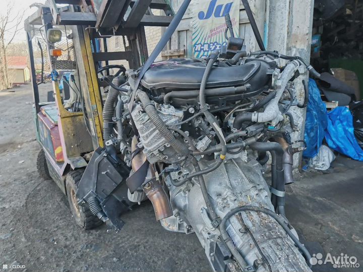 Двигатель Toyota Camry 2GR-FE 2006-2017