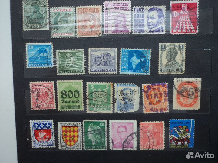 Набор марок. 40 - 70 гг