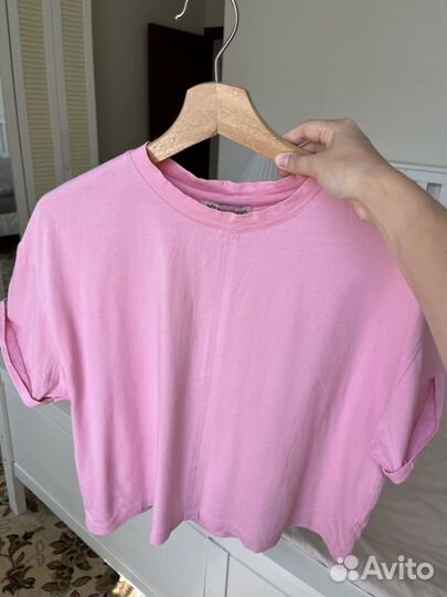 Футболка женская оверсайз цвета бабл, XS