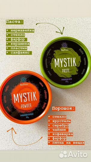 Моющие и чистящие средства Гринвей