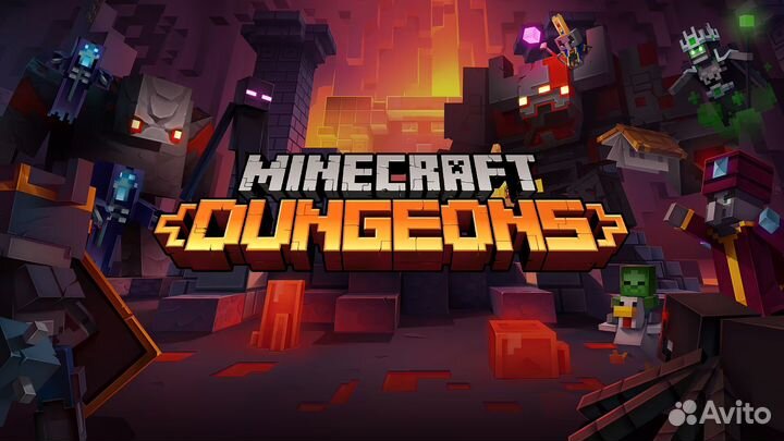 Minecraft Dungeons PS4/PS5