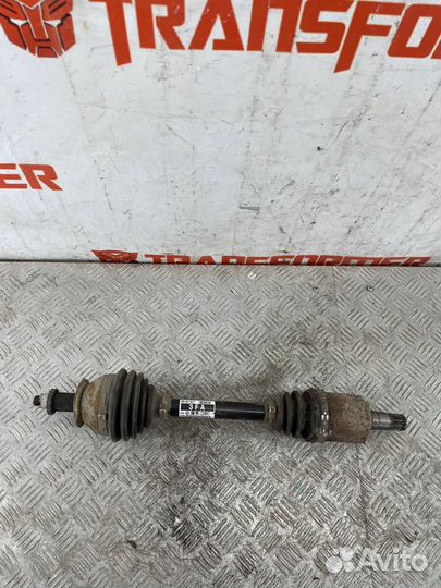 Привод передний левый Фольксваген Поло мк 5