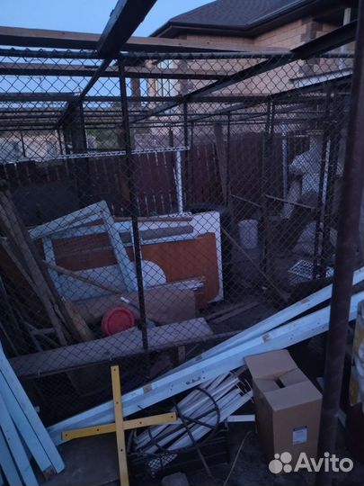 Вальер, выгул для птиц