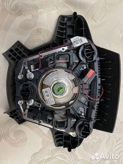 Подушка безопастности форд фокус 3