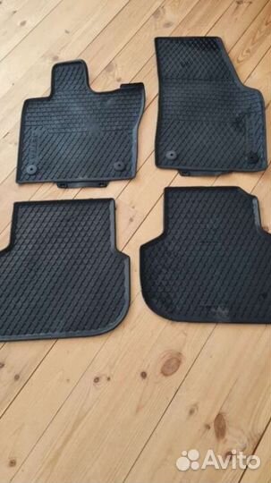 Автомобильные коврики volkswagen jetta 6