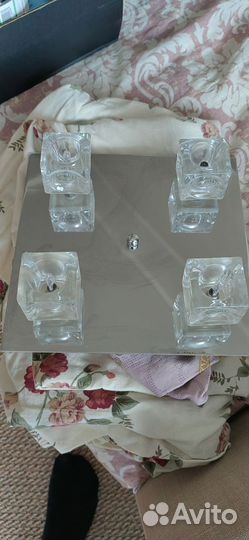 Люстра потолочная бу