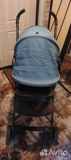 Коляска трость