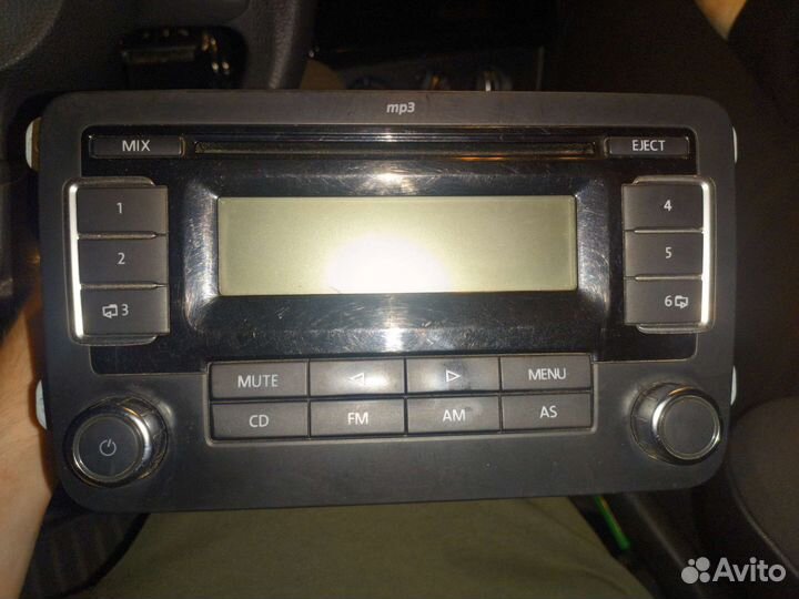 Штатная магнитола VW Polo 5 CD 1036B 18G 035 186B