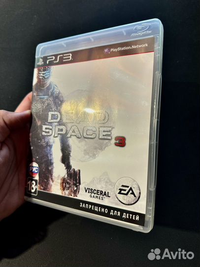 Dead Space 3 ps3