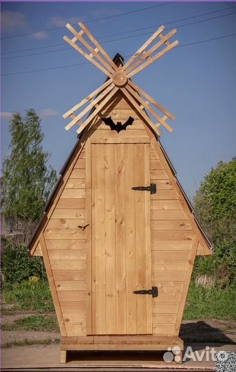 Дачный туалет от производителя GAR211