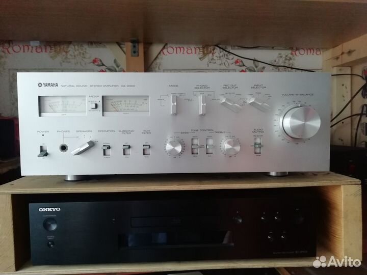 Интегральный усилитель Yamaha CA 2000