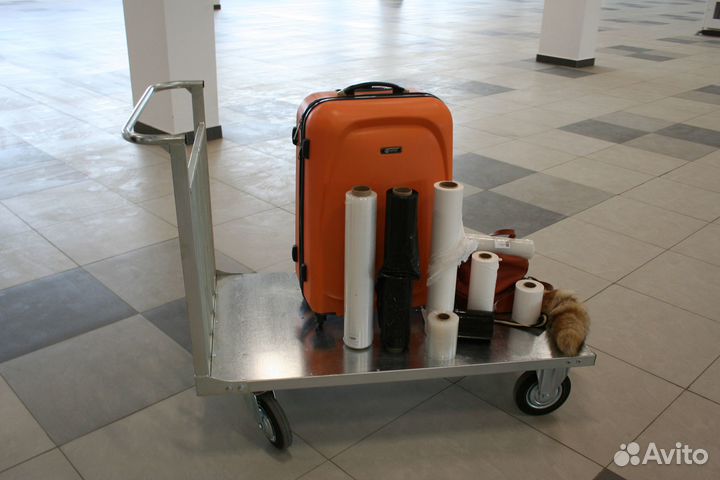 Стрейч пленка 500мм, 23 мкм, 2 кг вторичная