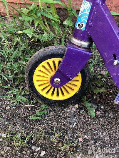 Самокат детский двухколесный