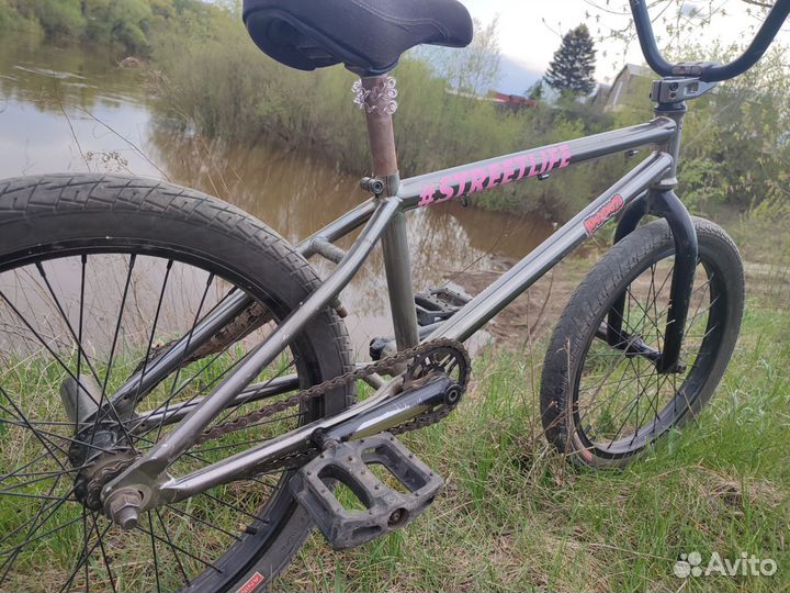 Велосипед BMX бмх дербан запчасти