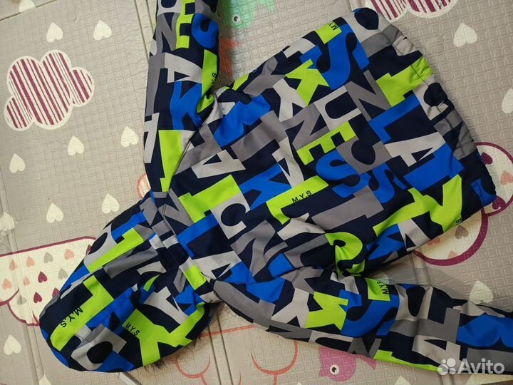 Куртка мембрана зимняя для мальчика mys 116