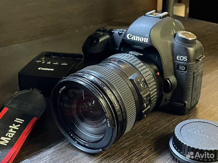 Canon 5d mark ii + canon 24-105 L f/4