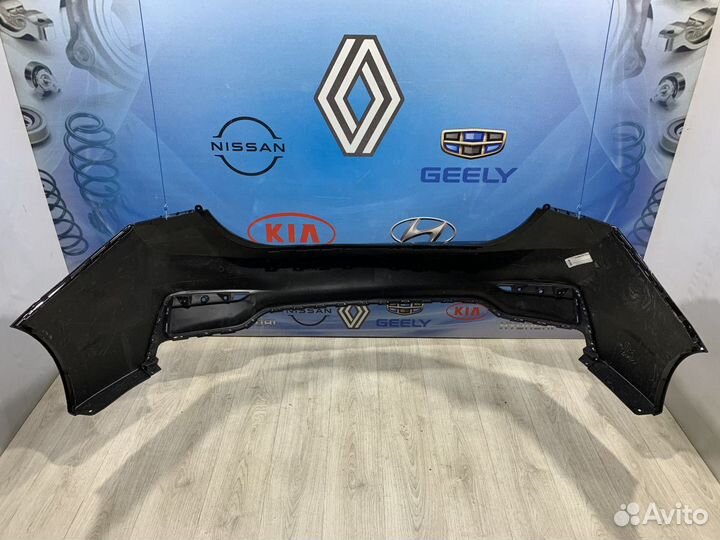 Бампер зад Hyundai solaris 2