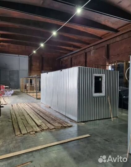 Купить бытовки с утеплением