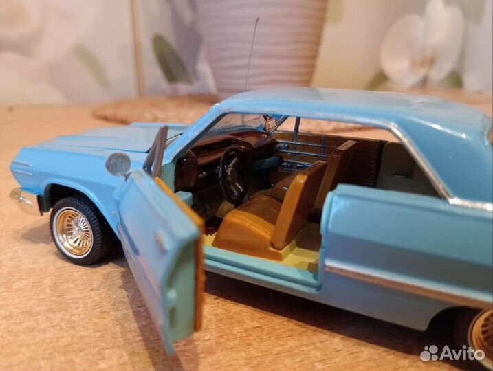 Chevrolet impala 1963 ss