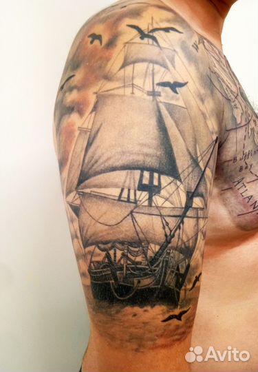 Татуировка Тату мастер