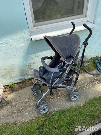 Коляска трость