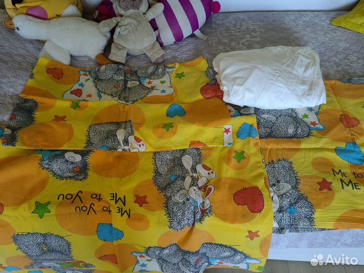 Детское постельное белье в детскую кроватку