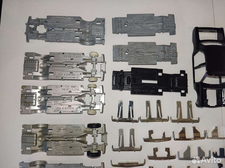 Запчасти на модели СССР