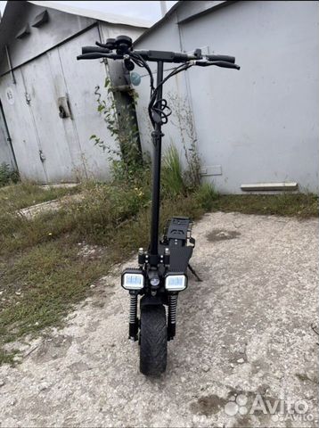 Электросамокат kugoo