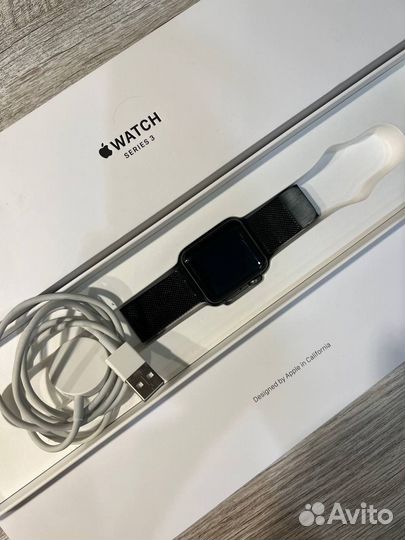 Часы apple watch 3