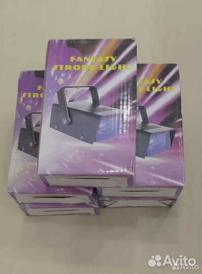 Набор ламповых стробоскопов Strobelight PRO 35W