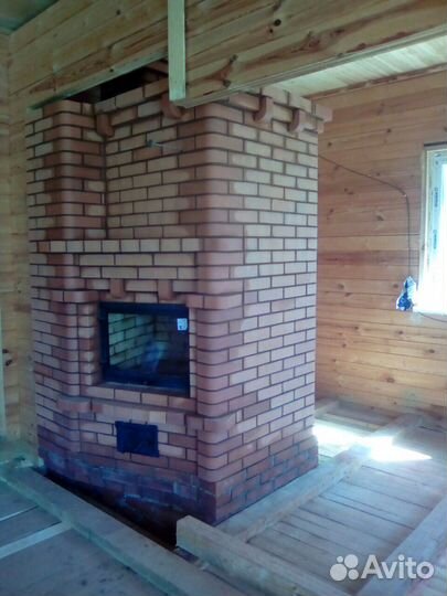 Печник. Кладка печей, каминов, комплексов барбекю