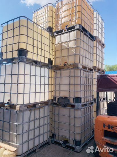 Еврокубы бу 2 сорт 1000л, еврокуб