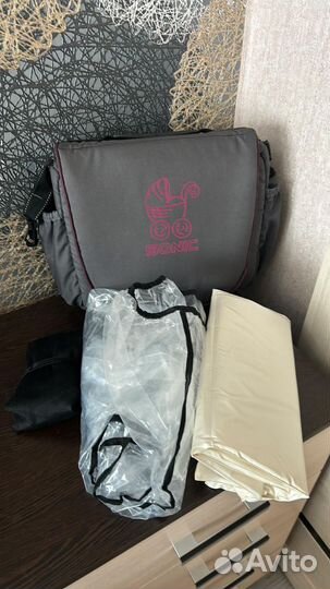 Коляска sonic verdi 2 в 1