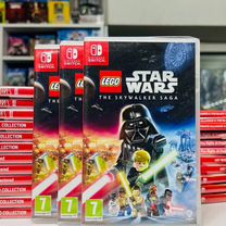 Nintendo Switch Lego Star Wars The Skywalker Saga