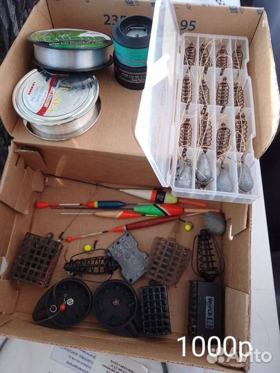 Рыболовные приманки