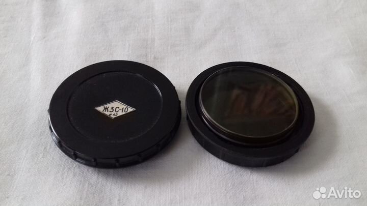 Поляризационные-светофильтры СССР