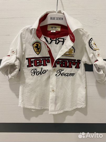 Рубашки на малыша