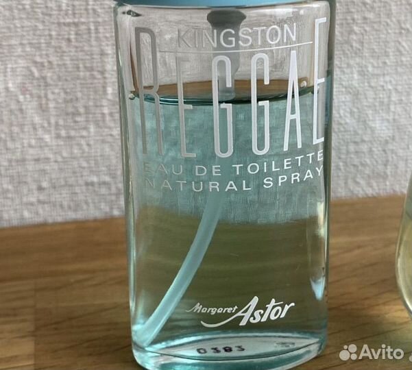 Kingston Reggae Margaret Astor edt 25ml Винтаж