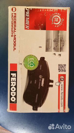 Тормозные колодки Honda cr-v