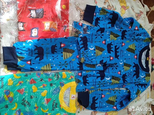 Пижама детская новая