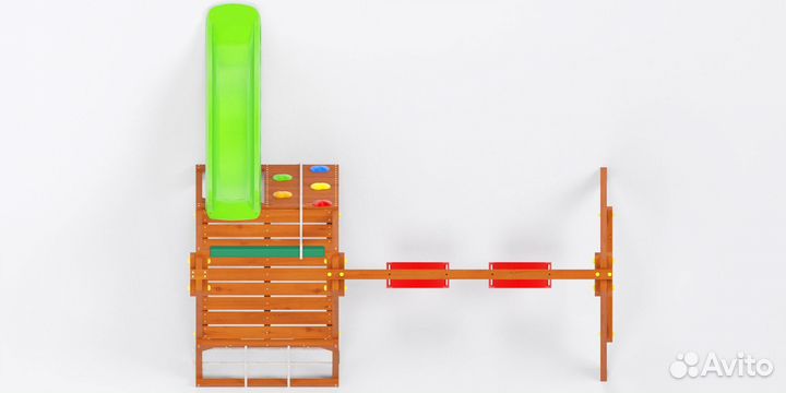 Игровая площадка Савушка TooSun (Тусун) 1