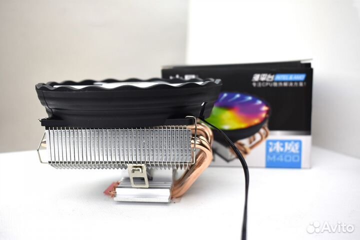 Кулер 4 Трубки 120mm С Подсветкой