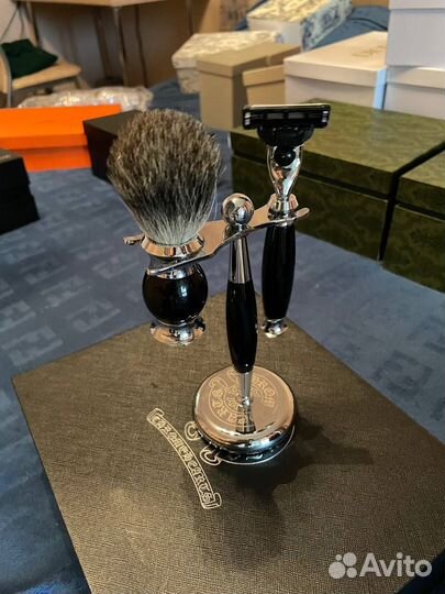 Набор для бритья Chrome hearts