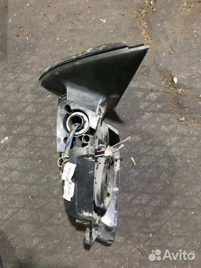 Зеркало левое 5jB857407f Skoda Rapid 2016