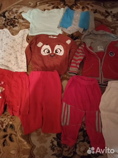 Детские вещи пакетом для девочек