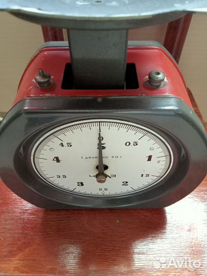 Весы бытовые СССР