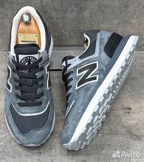 Кроссовки New Balance 574 Stone Island