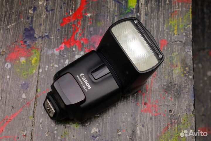 Вспышка Canon Speedlite 430EX II s/n 243