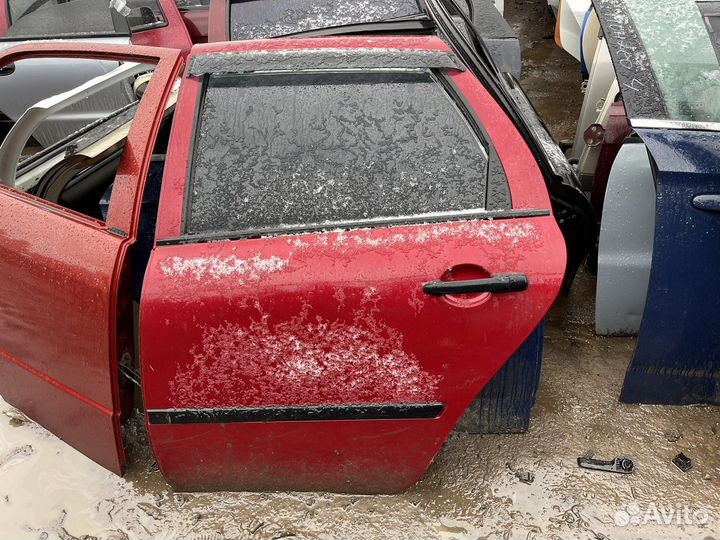 Лада калина дверь задняя левая