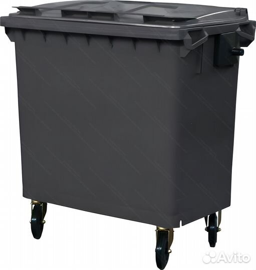 Бак пластиковый мусорный 770л PC-3948